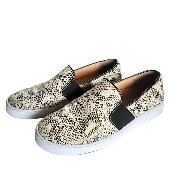 Vionic Demetra Snakeskin Print Slip On Sneaker Womens size 7.5 - Picture 1 of 11